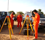 YP街机一飞冲天RTK应用于尼日尔Zinder炼油厂Ganaram水源地勘察 YP街机一飞冲天RTK应用于尼日尔Zinder炼油厂Ganaram水源地勘察